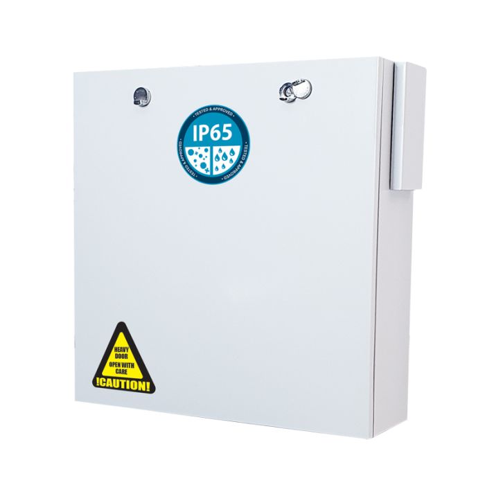 Vertically mounted secure cabinet for CCTV, Alarms, Access control systems, etc. Vertically mounted secure cabinet for CCTV, Alarms, Access control systems, etc.